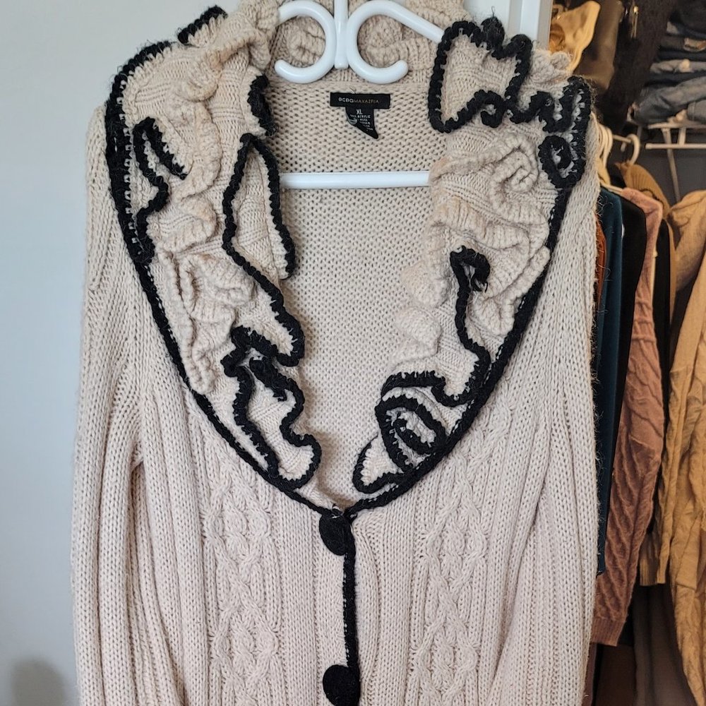Bohemian style sweater